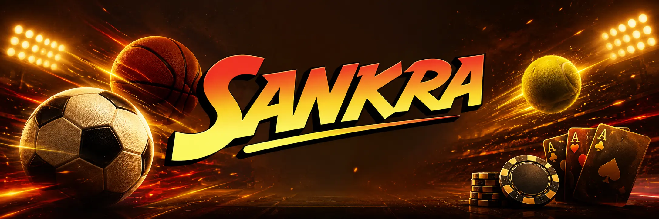 Sankra, στοιχηματική εταιρία με γρήγορες πληρωμές σε ποδόσφαιρο, μπάσκετ και τένις